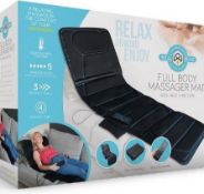 (9F) Loyt RRP £228.98. 3x Massager Items. 2x Well Being Massager Mat RRP £69.99 Each (1x No Box). 1