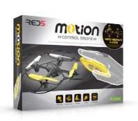 (9F) Lot RRP £990. Approx 33x Red 5 Motion Control Drone RRP £30 Each. (18x Red, 12x Yellow, 3x Bl
