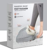 (9C) Lot RRP £251. 8x Items. 3x Sharper Image Foot Massager RRP £45 Each. 1x Sharper Image Acupres
