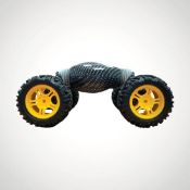 (R8) 5x Items. 1x Remote Control Transforming Stunt Car RRP £35. 1x Red 5 Remote Control High Speed