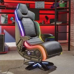 High Spec Gaming Chairs, Gaming Table, Racing Rig, Trader Lot Of New Twister Lamps, Cordless Massagers (New), Drones & RC Stunt Cars
