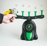(7F) Lot RRP £317. 14x Items. 4x #winning Air Shot RRP £20 Each. 2x Light Up Pinball Machine RRP £2