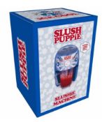 (9F) Lot RRP £149.97. 3x Slush Puppie Slushie Maker RRP £49.99. (Units Have Return To Manufacture