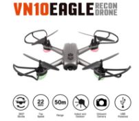 (R8) Lot RRP £154. 3x Items. 1x Venom VN10 Eagle Recon Drone RRP £45. 1x Skyflash High Performance