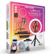 (8G) 6x Items. 2x Red 5 Vlogging Kit LED Ring Light With Phone Holder RRP £35. 1x Red 5 Complete Vl