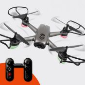 (R8) Lot RRP £179. 3x Items. 2x Venom Remote Control VN10 Eagle Recon Drone RRP £45 Each. 1x Red 5