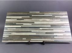 80 Sheets of Tiles - High Quality Ceramic Wall & Floor Tiles 300 x 600 x 8mm - 14.4 SQM