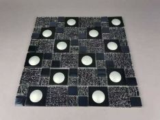 10 Square Metres - High Quality Glass/Stainless Steel Mosaic Tiles