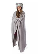 Me to You Hooded Blanket. RRP £20.00 - GRADE U