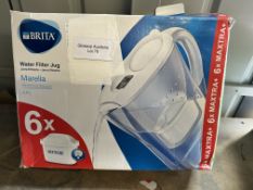 BRITA Marella fridge water filter jug White. 2.4L. RRP £29.99 - GRADE U