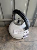 Kitchen Craft Lovello Induction Stovetop Whistling Kettle 2.5 L. RRP £34.99 - GRADE U