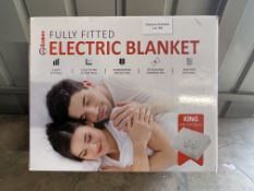 WARMER Electric Blanket - King Size. RRP £54.99 - GRADEU