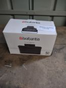 Brabantia In Sink Organiser Caddy Dark Grey. RRP £15.99 - GRADE U