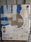 Croydex Flexi-Fix Ontario Toilet Seat. RRP £40.00 - GRADE U