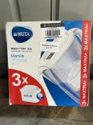 BRITA Marella fridge water filter jug White. 2.4L. RRP £29.99 - GRADE U