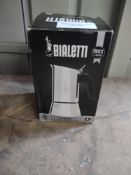 Bialetti New Venus Induction 'R' Moka Pot Coffee Maker - 4 cups. RRP £31.99 - GRADE U