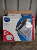 BRITA Marella fridge water filter jug Graphite. 2.4L. RRP £29.99 - GRADE U