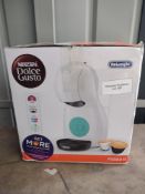 Dolce Gusto De'Longhi Piccolo XS Pod Coffee Machine - Black. RRP £35.00 - GRADE U