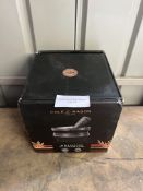 Cole and Mason H100379 Worcester Black Pestle and Mortar. RRP £29.99 - GRADE U