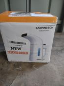 Sanpintech steam iron. RRP £29.99 - GRADE U