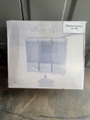 Triple compartmnt hand soap pumps. RRP £24.99 - GRADE U+A188
