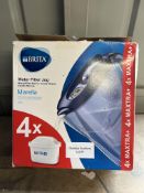BRITA Marella fridge water filter jug BLUE. 2.4L. RRP £29.99 - GRADE U