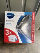 BRITA Marella fridge water filter jug White. 2.4L. RRP £29.99 - GRADE U