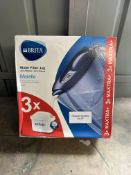 BRITA Marella fridge water filter jug White. 2.4L. RRP £29.99 - GRADE U