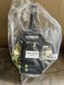Tower T81217 Saucepan, Cerastone, 1.8 liters, Graphite. RRP £19.99 - GRADE U