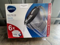 BRITA Marella fridge water filter jug White. 2.4L. RRP £29.99 - GRADE U