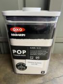 OXO Good Grips 4.2L POP Dispenser. RRP £24.99 - GRADE U