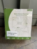 Motion sensor flood nlight. RRP £24.99 - GRADE U