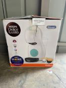 Dolce Gusto De'Longhi Piccolo XS Pod Coffee Machine. RRP £35.00 - GRADE U