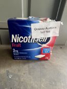 Nicotinell Nicotine Gum 2 mg Fruit. RRPO £19.00 - GRADE U