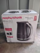 Morphy Richards Jug Dimensions Electric Kettle. RRP £32.99 - GRADE U