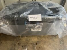 Addis Double Bucket and Wringer Ð Grey. RRP £12.99 - GRADE U
