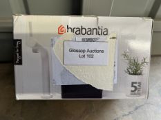 Brabantia Kitchen Sink Organiser Set with Soap Dispenser. RRP £24.99 - GRADE U
