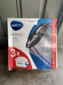 BRITA Marella fridge water filter jug White. 2.4L. RRP £29.99 - GRADE U