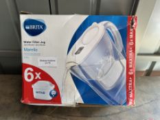Brita Maxtra+ XL 3.5L White Marella Jug Graphite. 2.4L. RRP £22.99 - GRADE U