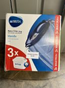 BRITA Marella fridge water filter jug White. 2.4L. RRP £29.99 - GRADE U