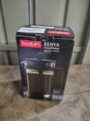 Bodum 8-Cup Cafetiere - Black. RRP £29.99 - GRADE U