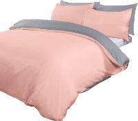 Brentfords soft touch single duvet set. RRP £18.99 - GRADE U