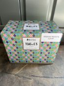 Teas & C's Kasbah 1L Porcelain Teapot. RRP £34.99 - GRADE U
