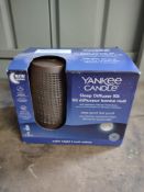 Yankee Candle Sleep Diffuser. RRP £39.99 - GRADE U
