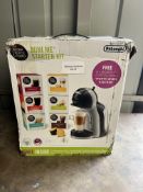 De'Longhi NescafŽ Dolce Gusto Mini Me, Coffee Machine Starter Kit. RRP £109.99 - GRADE U