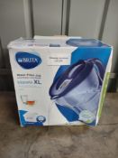 BRITA Marella XL water filter jug XTRA+ 3.5L -White. RRP £19.99 - GRADE U