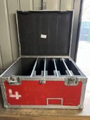 Large Flight Case. RRP £89.99 - GRADE U