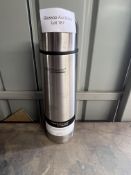 ThermoCafŽ Stainless Steel Flask, 1.0 L. RRP £14.99 - GRADE U