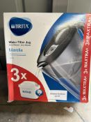 BRITA Marella fridge water filter jug White. 2.4L. RRP £29.99 - GRADE U