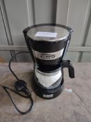 De'Longhi Filter Coffee Machine. RRP £49.99 - GRADE U